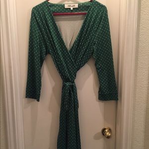 DVF wrap dress